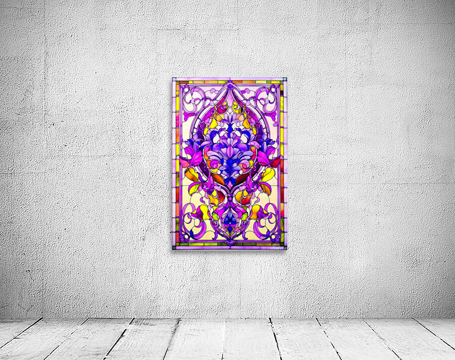 Stained glass window 2 by NewArt Xclusivity