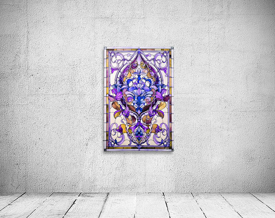 Stained glass window 6 by NewArt Xclusivity