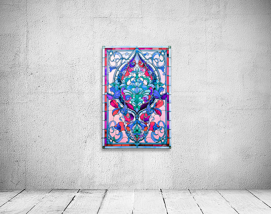 Stained glass window 3 by NewArt Xclusivity