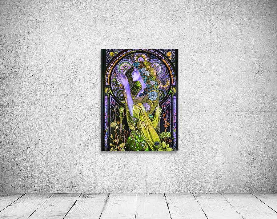 stained glass window 15 by NewArt Xclusivity