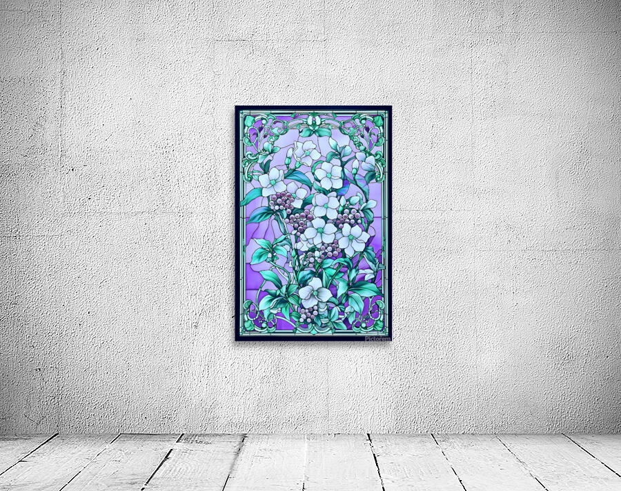 Stained Glass Window 30 by NewArt Xclusivity