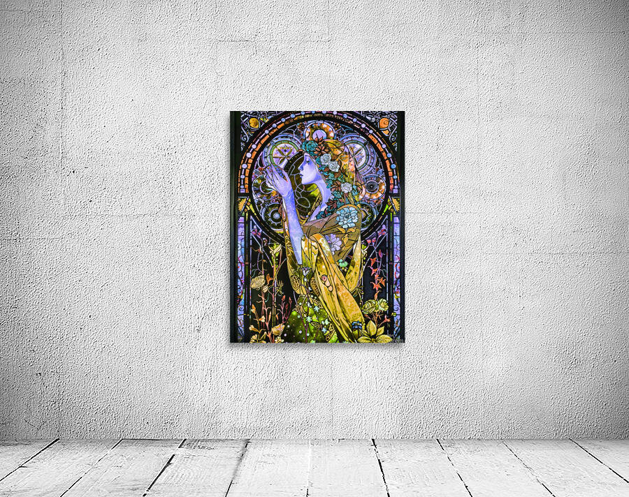 stained glass window 17 by NewArt Xclusivity