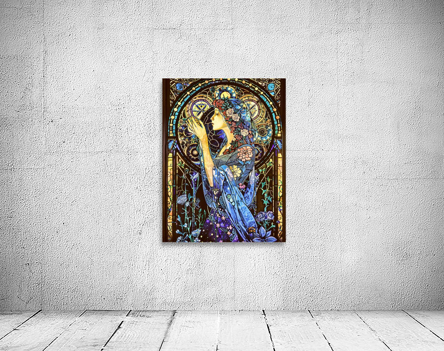 stained glass window 19 by NewArt Xclusivity