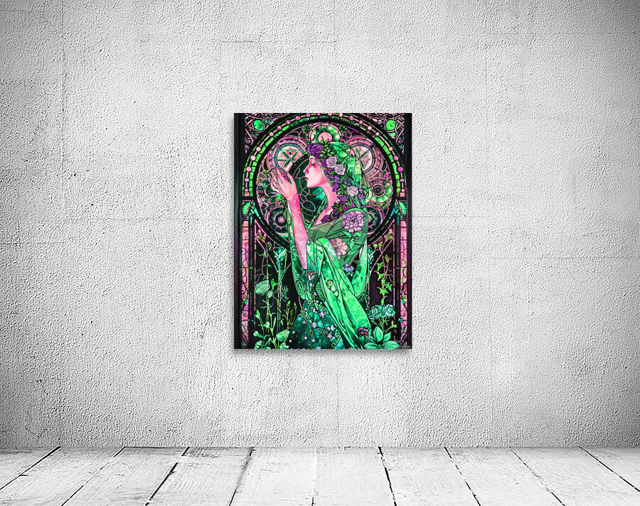 stained glass window 16 by NewArt Xclusivity