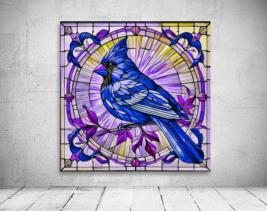 Stained Glass 102 by NewArt Xclusivity