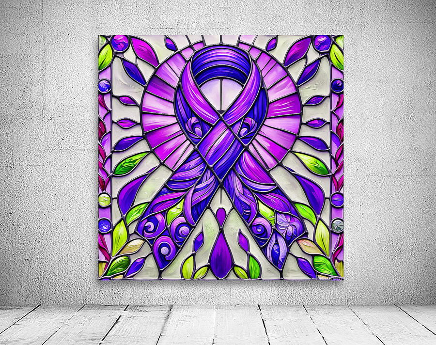 Stained Glass 147 by NewArt Xclusivity