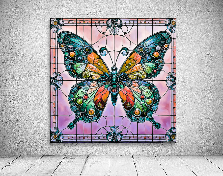 Stained Glass 143 by NewArt Xclusivity
