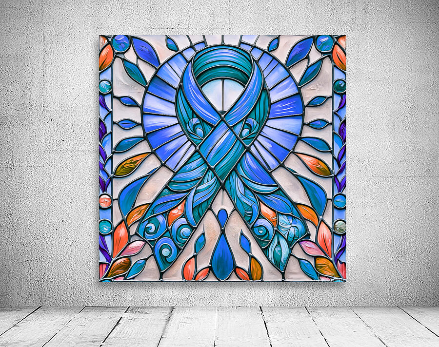 Stained Glass 148 by NewArt Xclusivity