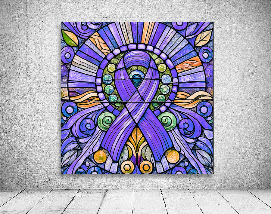 Stained Glass 160 by NewArt Xclusivity