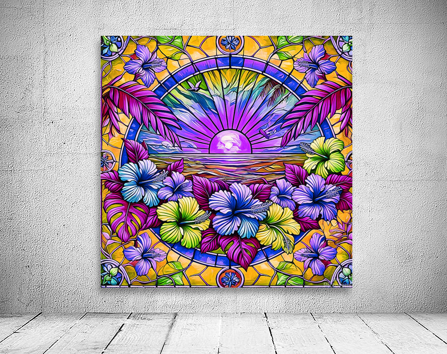 Stained Glass 154 by NewArt Xclusivity