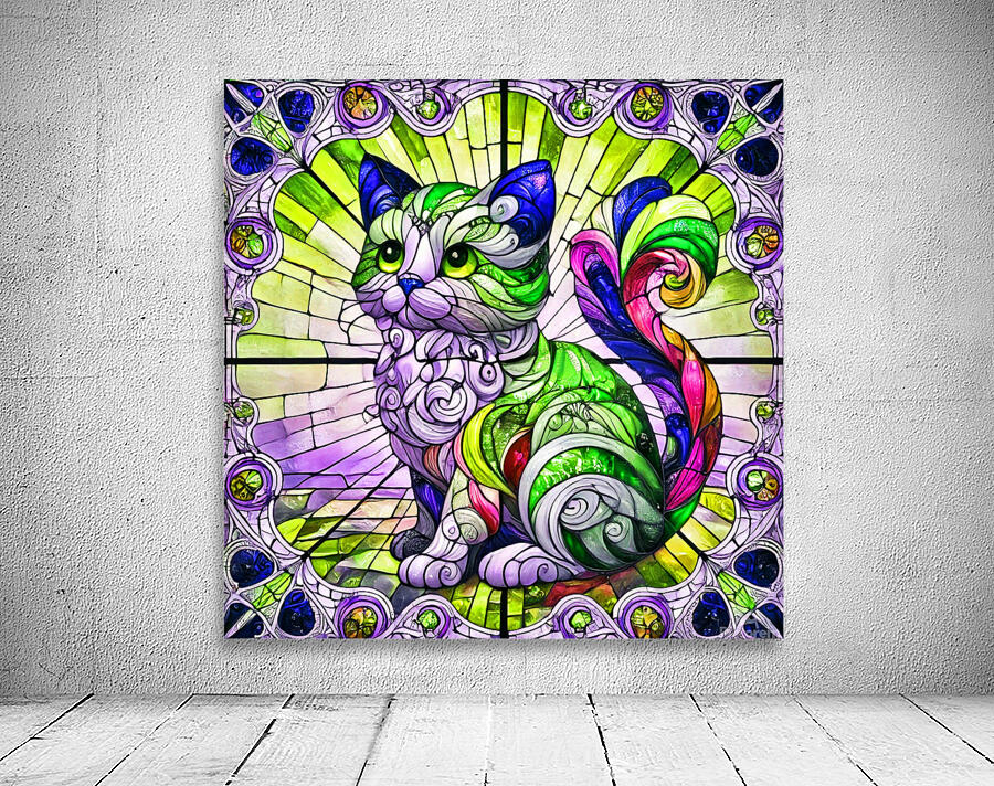Stained Glass 151 by NewArt Xclusivity