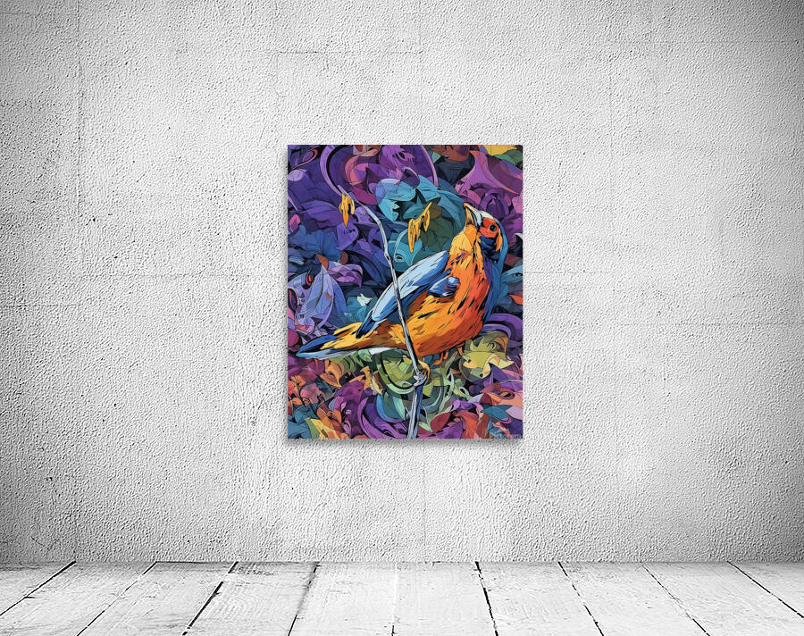 New Art 238 Bird and Flowers by NewArt Xclusivity