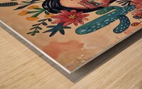New Art 138 Impression sur bois