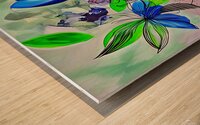 New Art 155 Wood print