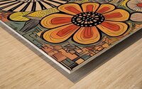 New Art 170 Impression sur bois