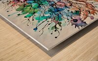 New Art 185 Impression sur bois