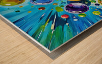 New Art 264 abstract Wood print